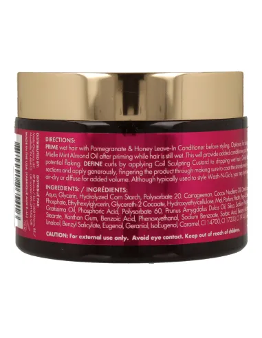 Mielle Pomegranate & Honey Coil Sculpting Custard 340 g